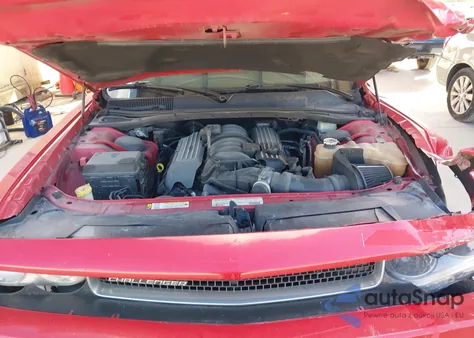 2012 Dodge Challenger Srt8 392 from USA, damaged, VIN 2C3CDYCJ5CH228052